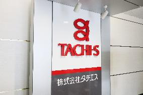 Tachi-S signage and logo